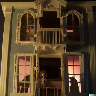 Cursed Dollhouse