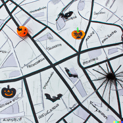 Map of Horrors